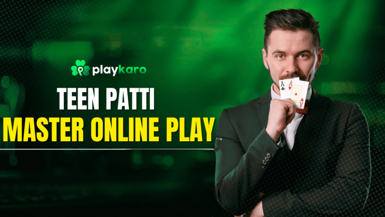 Teen patti master online Playkaro