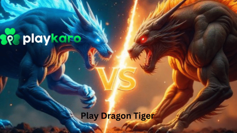 Playkaro Dragon Tiger