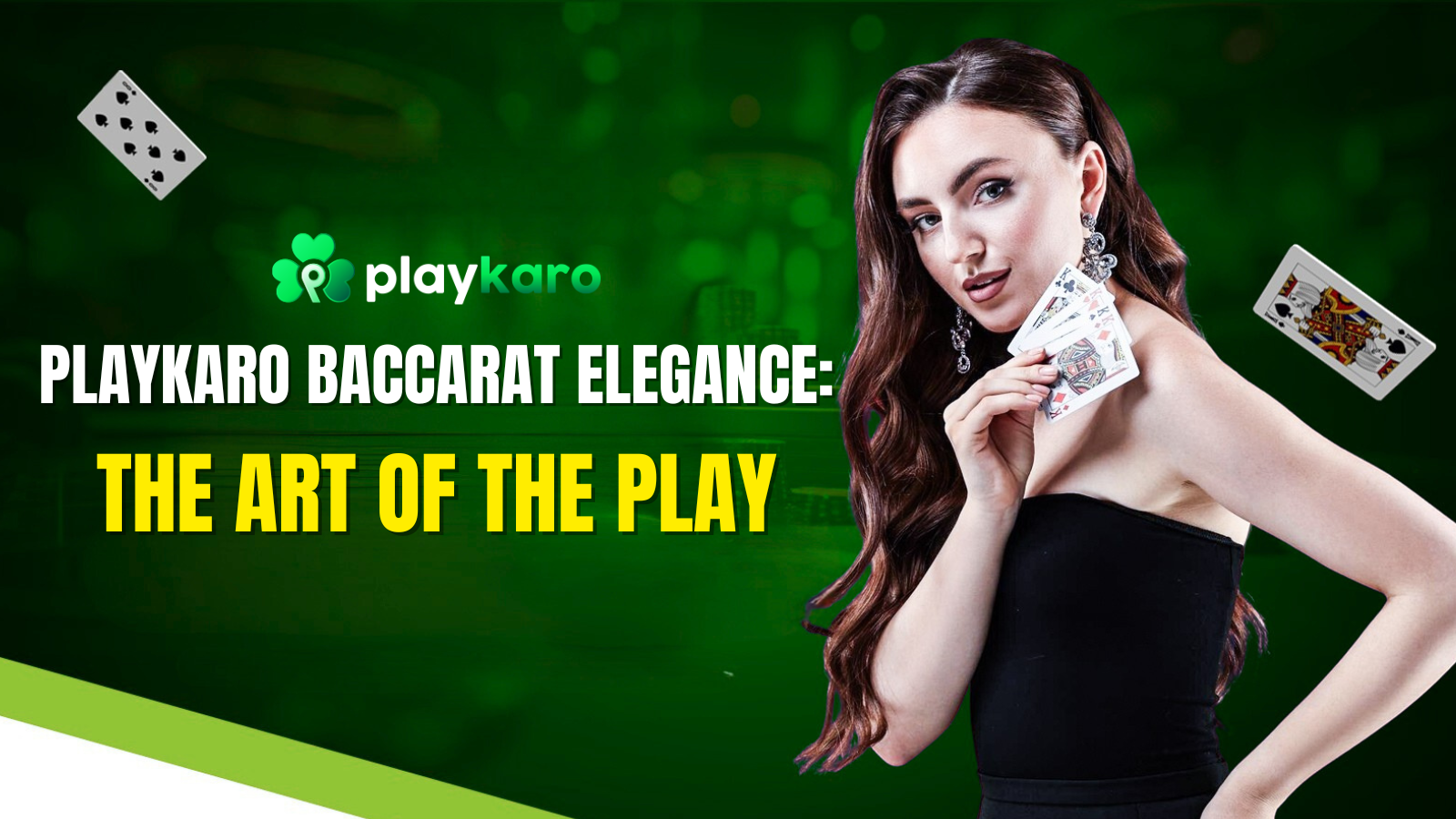 Playkaro Baccarat Elegance The Art of the Play