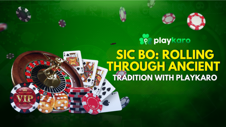 Sic Bo Rolling Through Ancient Tradition with Playkaro