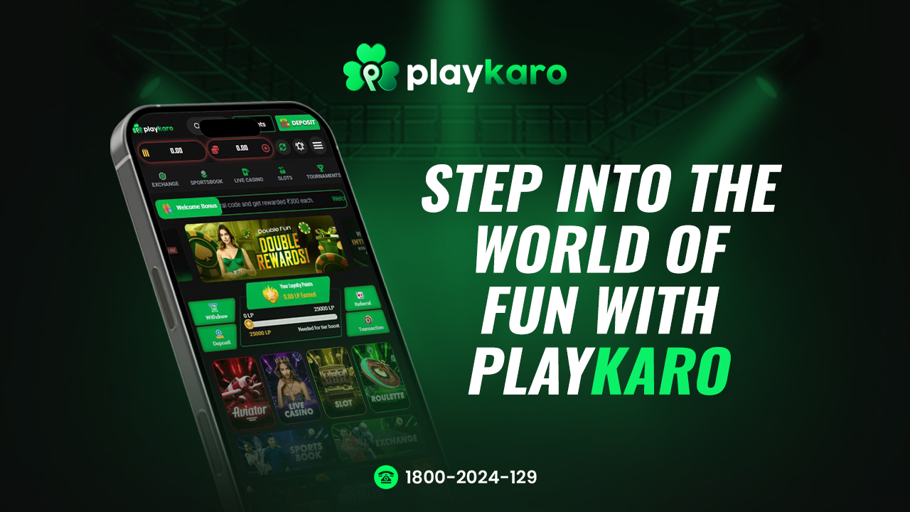Step Into the World of Fun with PlayKaro