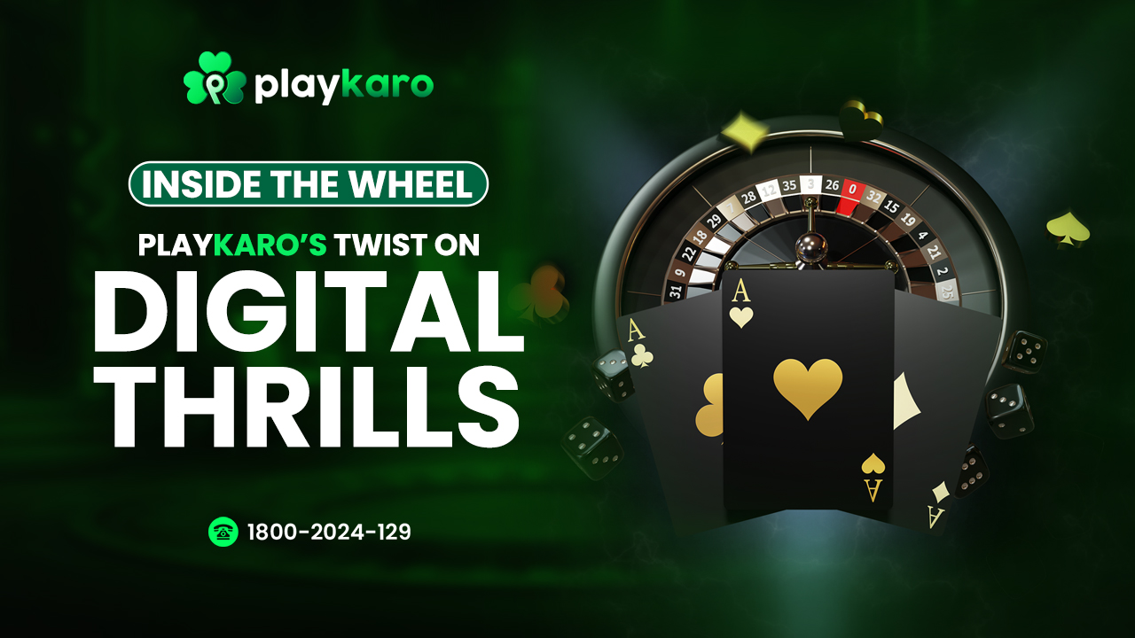 Inside the Wheel Playkaro’s Twist on Digital Thrills