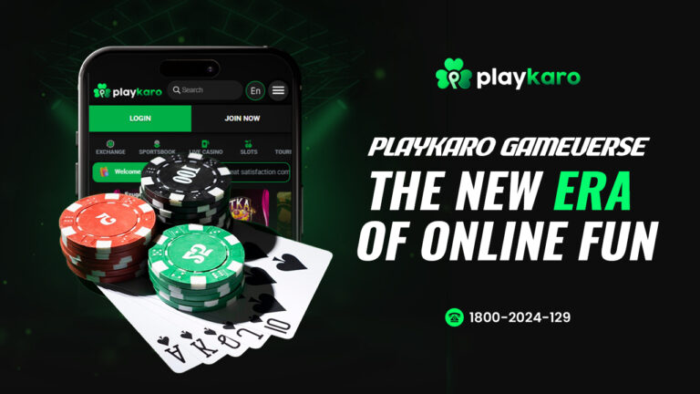 Playkaro Gameverse The New Era of Online Fun