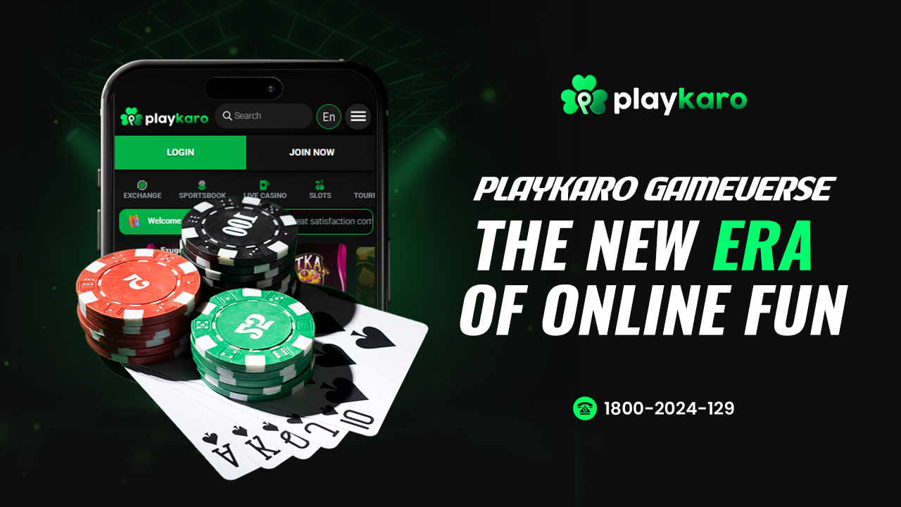 Playkaro Gameverse The New Era of Online Fun