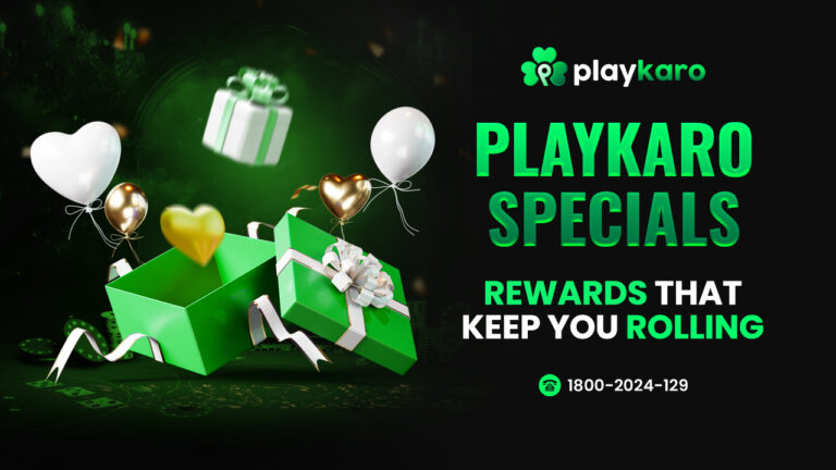 Playkaro Specials Rewards that Keep You Rolling