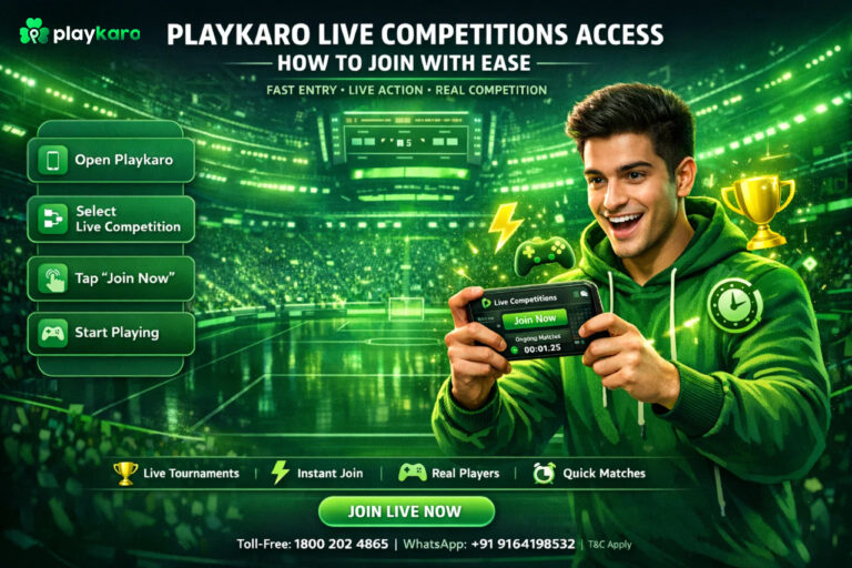 Playkaro Live Competitions