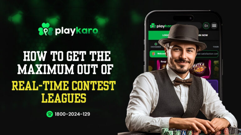 How to get the maximum out of real-time contest leagues