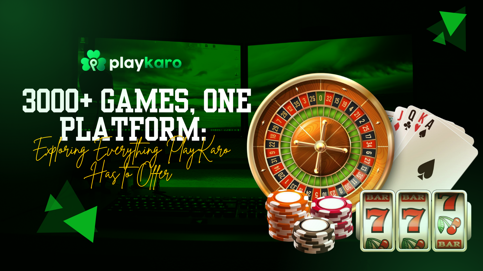 3000+ Games, One Platform: Exploring Everything PlayKaro Has to Offer